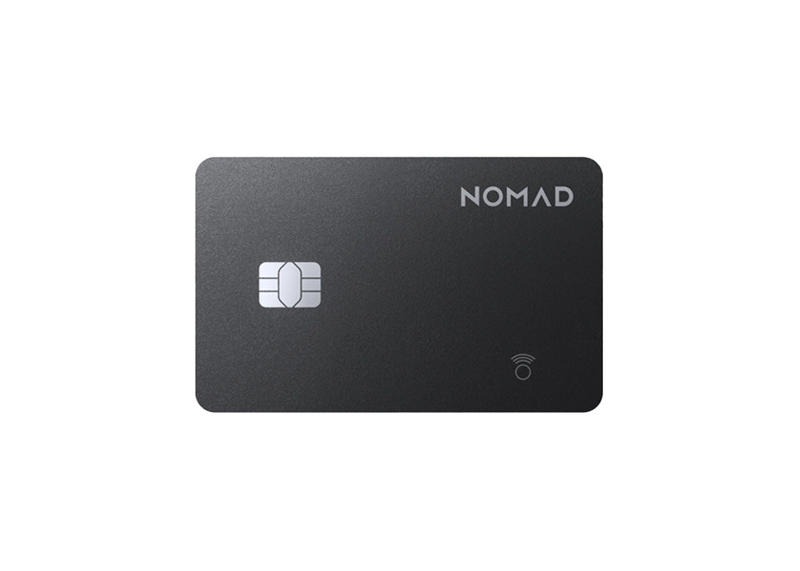 Nomad Tracking Card Pro (FindMy) - Svart
