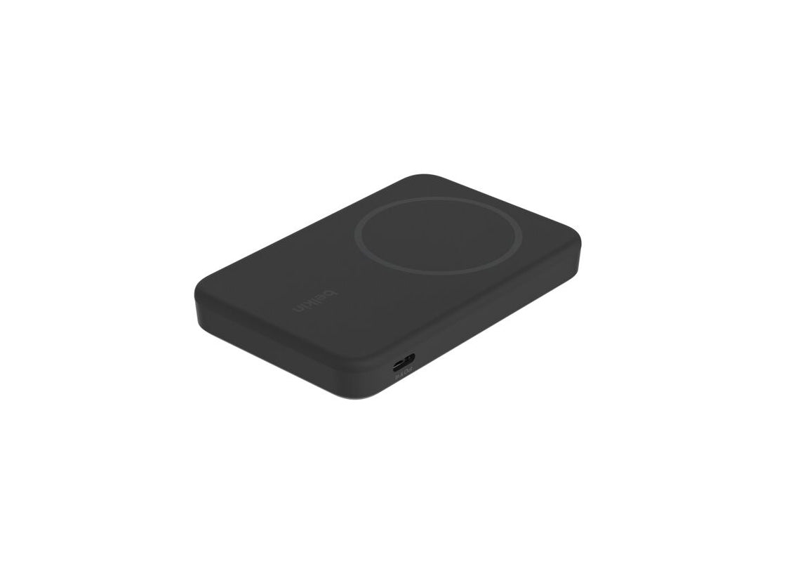 Belkin BoostCharge Pro Magnetic Powerbank with Kickstand Qi2 15W 5K - Svart