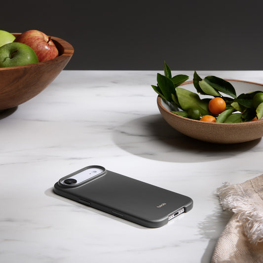 Beats-skal med MagSafe och kamerareglage till iPhone Air – granitgrå