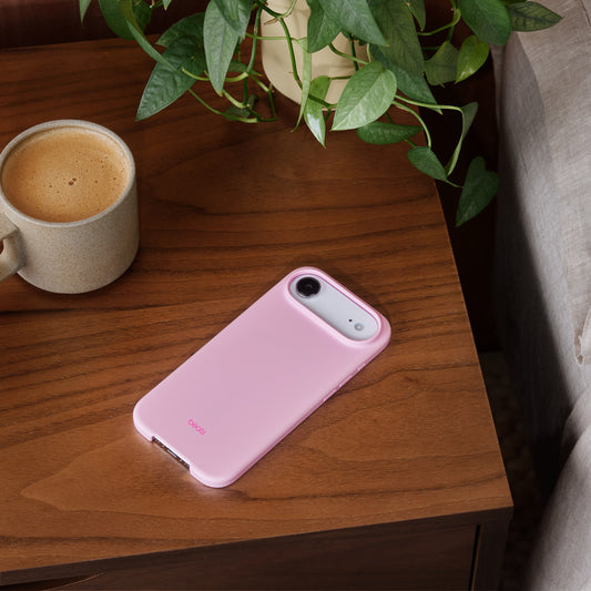 Beats-skal med MagSafe och kamerareglage till iPhone Air – rosa granat