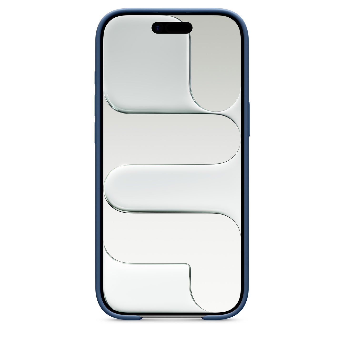 Beats-skal med MagSafe och kamerareglage till iPhone Air – blå berggrund