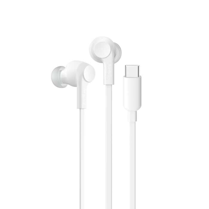 Belkin SoundForm ANC Wired Earbuds (USB-C)