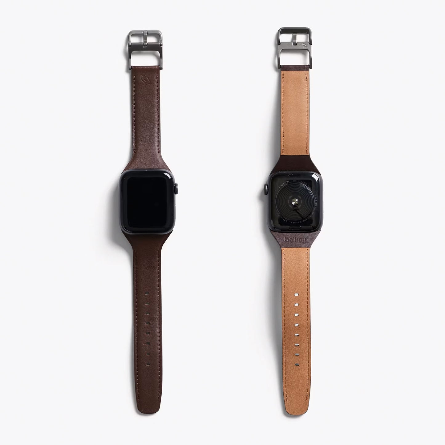 Bellroy Classic Watch Strap 44-49mm - Ganache