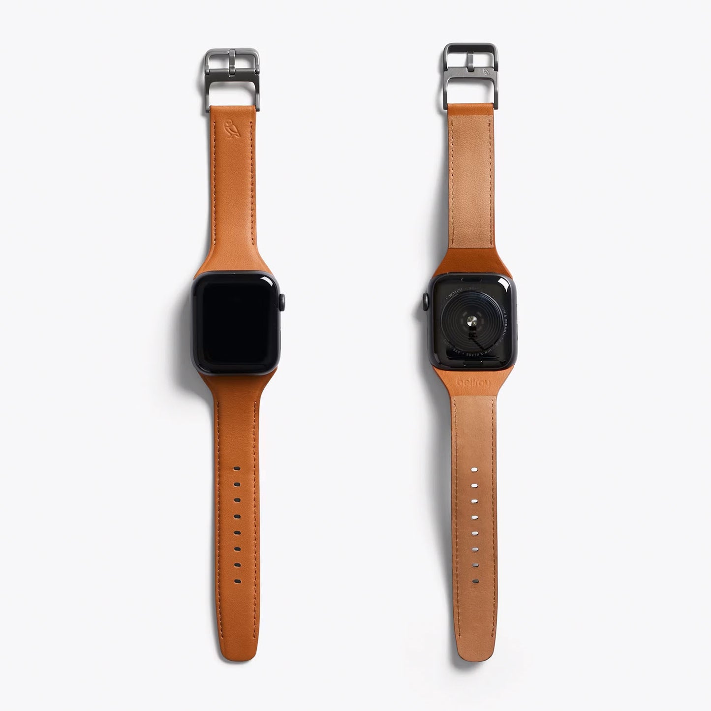 Bellroy Classic Watch Strap 44-49mm - Terracotta