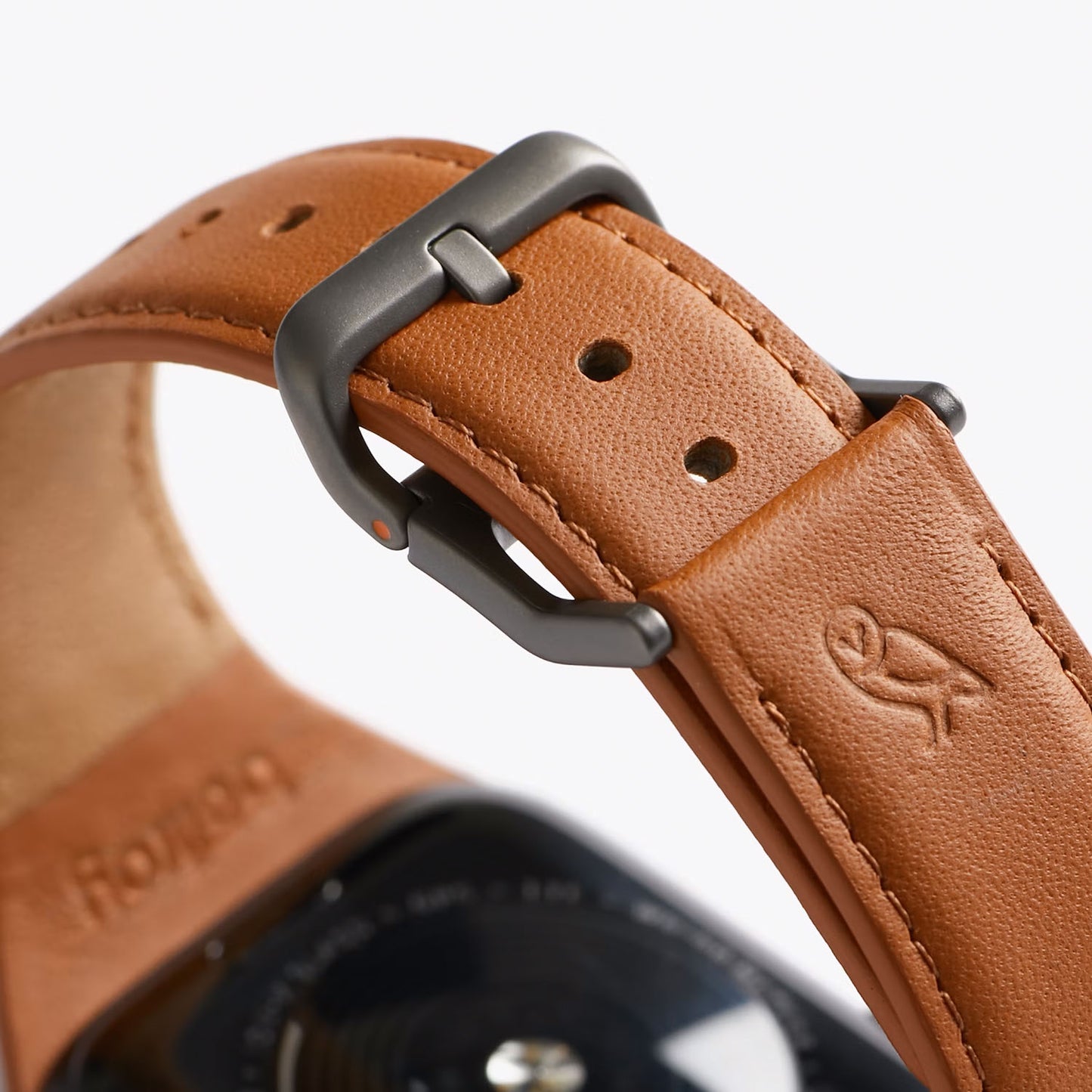 Bellroy Classic Watch Strap 44-49mm - Terracotta