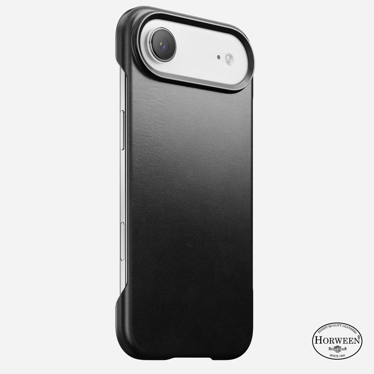 Nomad Traditional Case iPhone Air Black Horween Leather