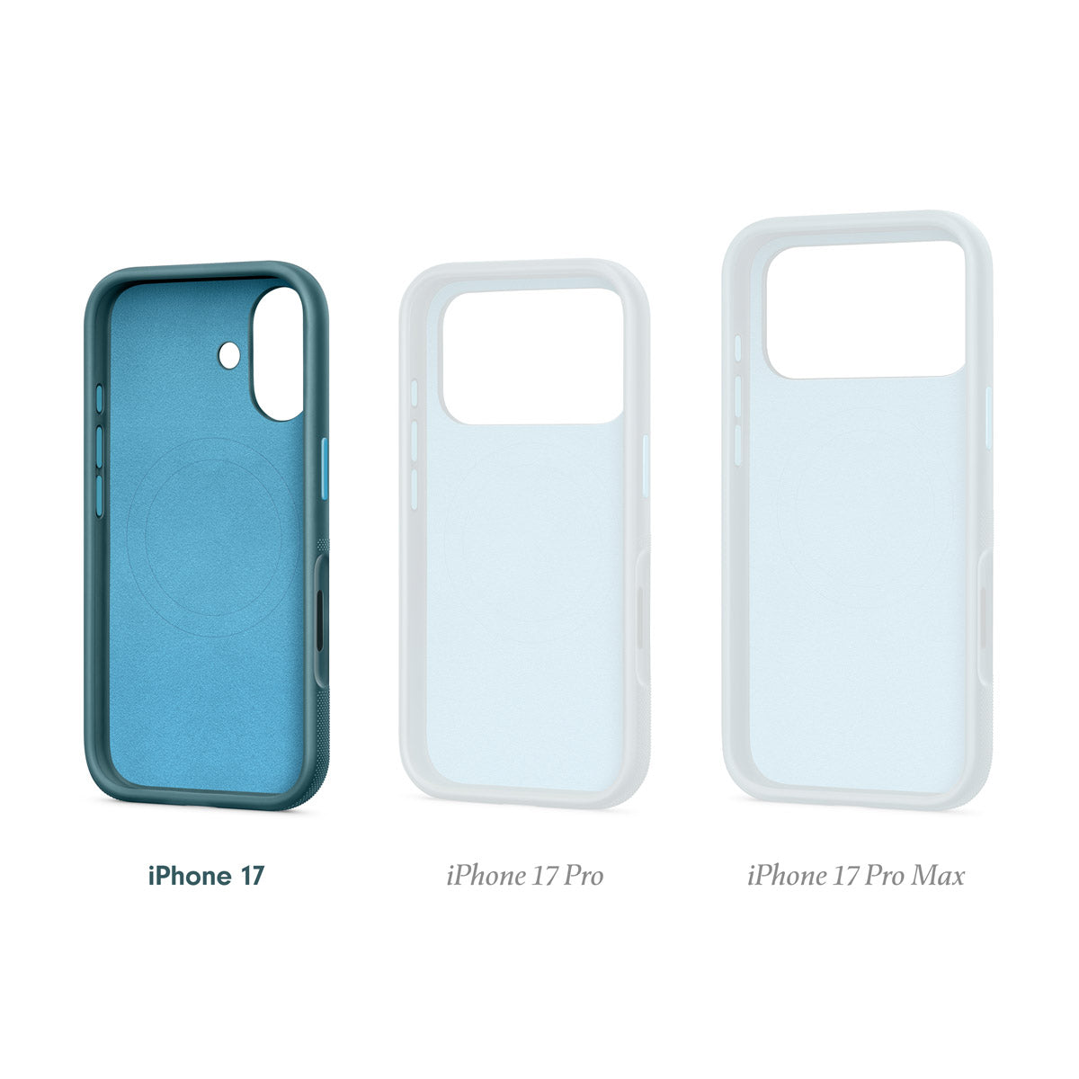 Beats Rugged-skal med MagSafe och kamerareglage till iPhone 17 – rockyblå