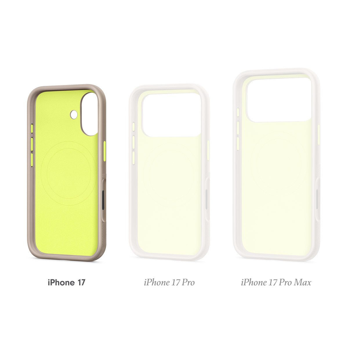 Beats Rugged-skal med MagSafe och kamerareglage till iPhone 17 – alpingrå