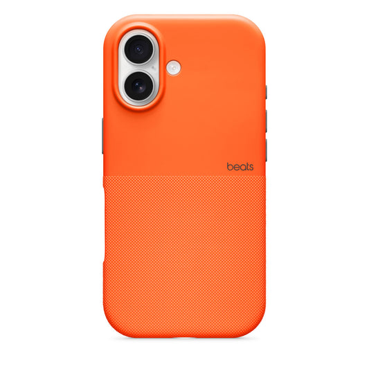 Beats Rugged-skal med MagSafe och kamerareglage till iPhone 17 – sierraorange