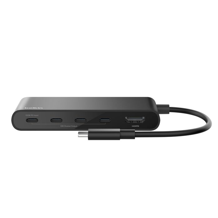 Belkin Connect 4-Port USB-C Hub med 4K HDMI