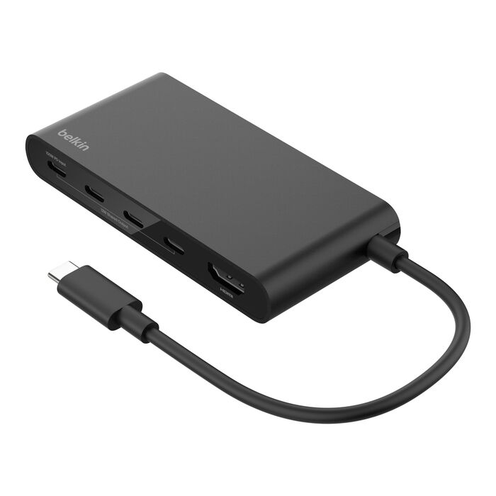 Belkin Connect 4-Port USB-C Hub med 4K HDMI