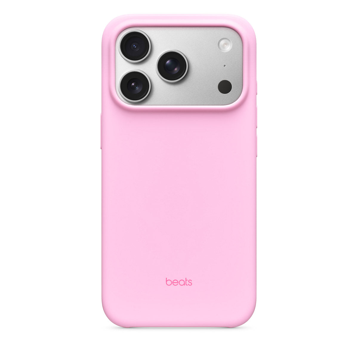 Beats-skal med MagSafe och kamerareglage till iPhone 17 Pro – rosa granat