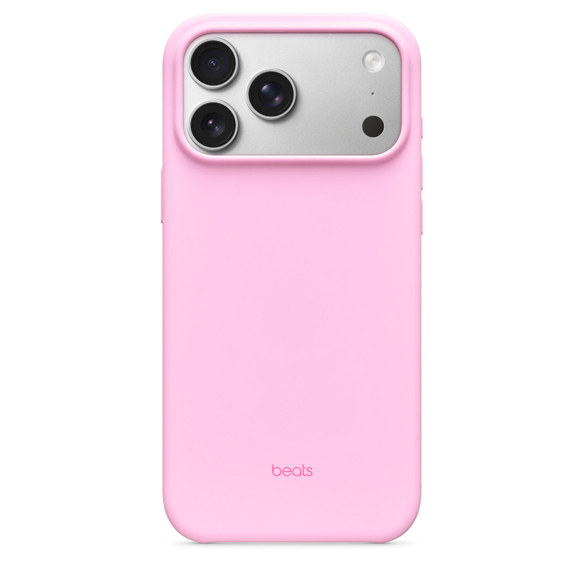 Beats-skal med MagSafe och kamerareglage till iPhone 17 Pro Max – rosa granat