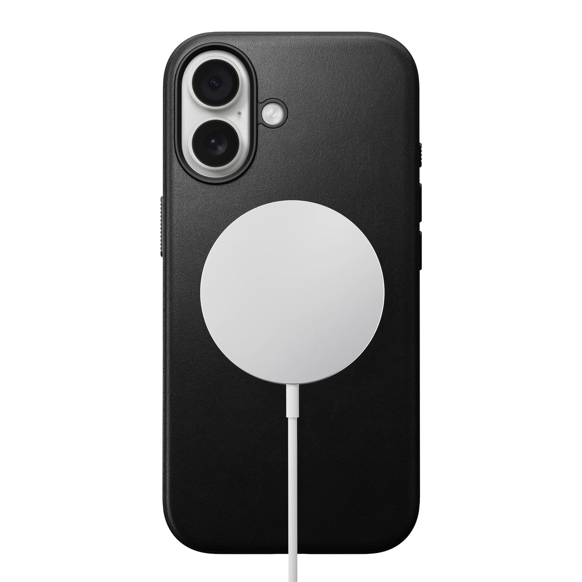 Nomad Modern Case iPhone 17 Black Nomad Leather
