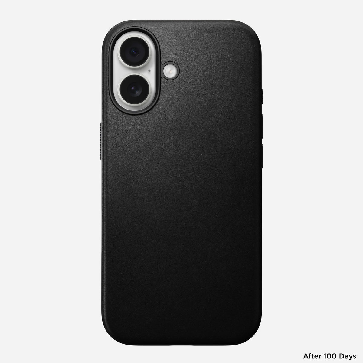 Nomad Modern Case iPhone 17 Black Nomad Leather