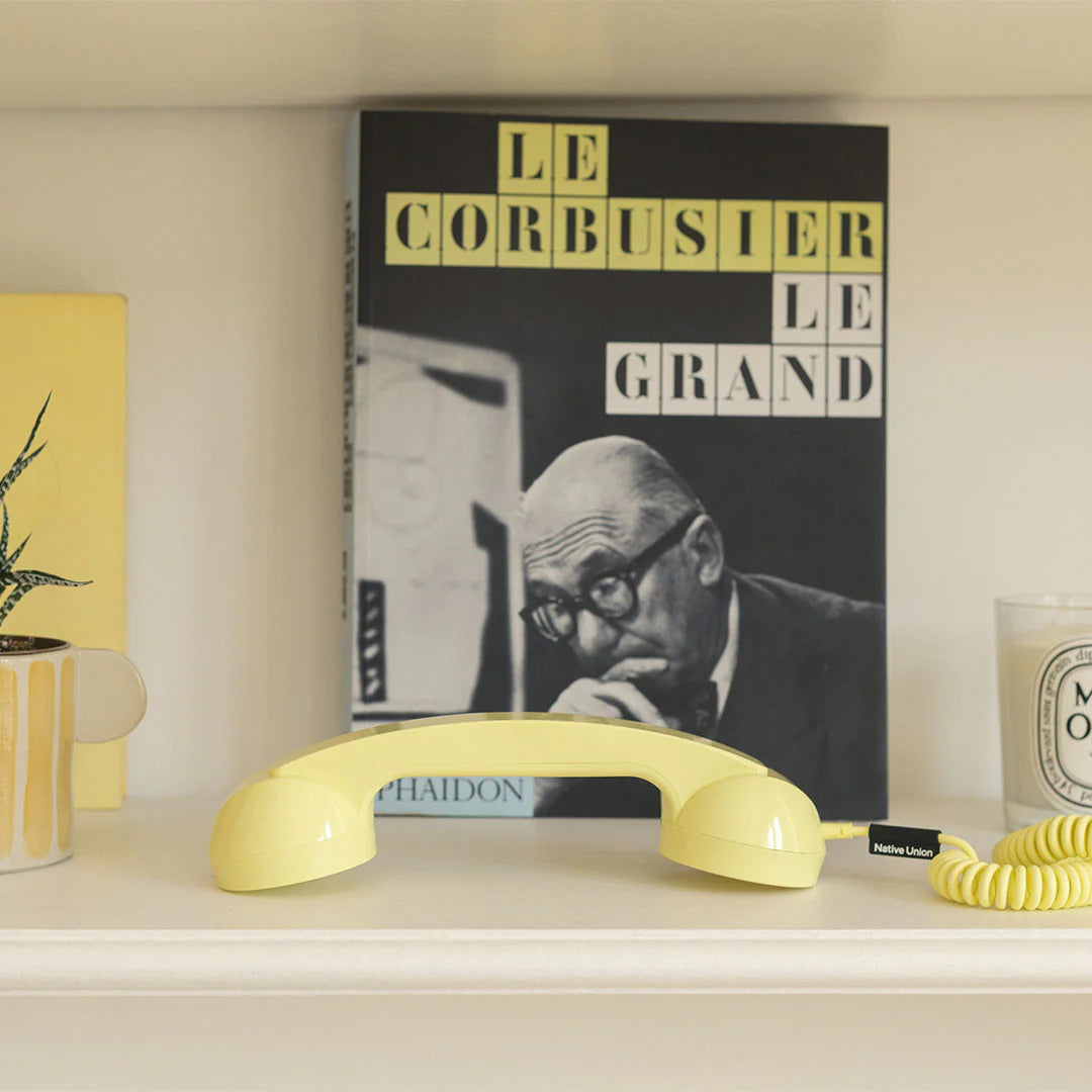 Native Union Pop Phone - Lemon