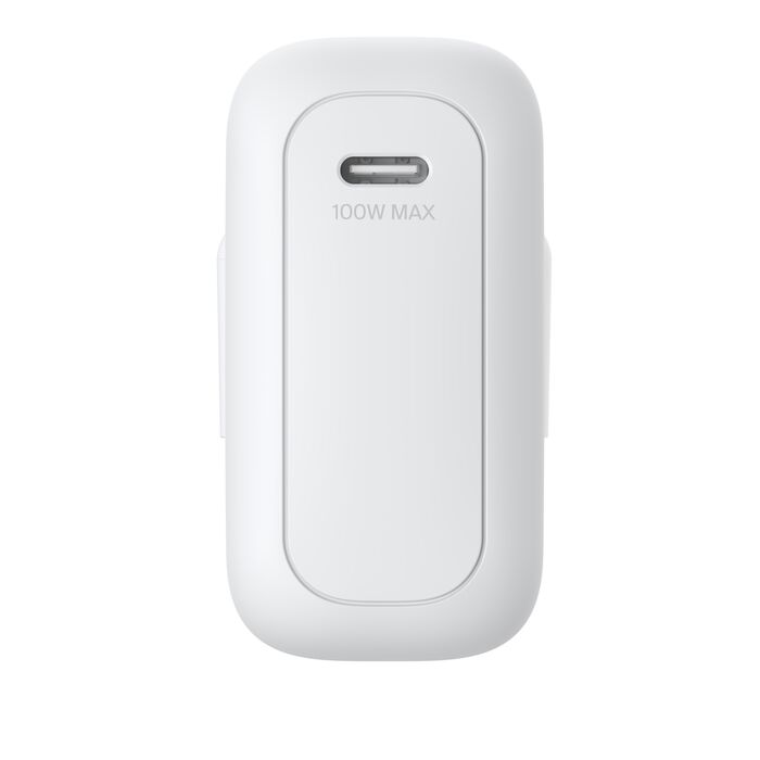 Belkin BoostCharge 100W USB-C GaN Charger (Foldable EU Plug)