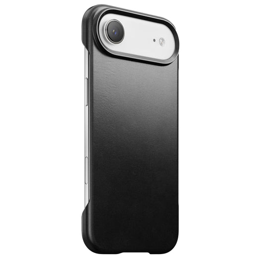 Nomad Traditional Case iPhone Air Black Horween Leather