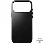 Nomad Traditional Leather Case iPhone 18 Pro Max Black