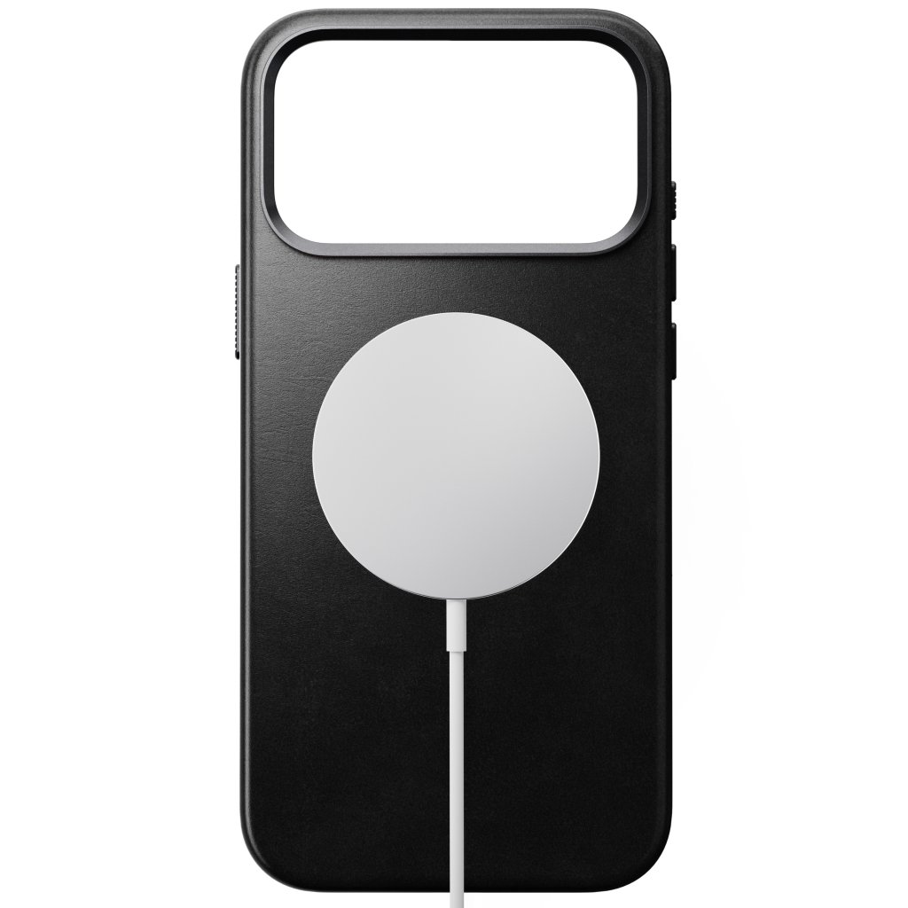Nomad Traditional Leather Case iPhone 18 Pro Max Black