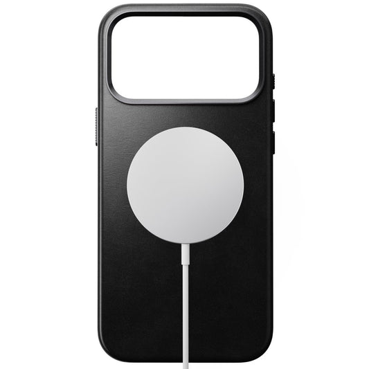 Nomad Traditional Leather Case iPhone 18 Pro Max Black