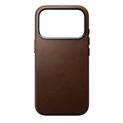 Nomad Traditional Leather Case iPhone 18 Pro Brown