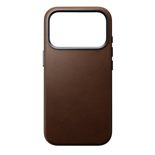 Nomad Traditional Leather Case iPhone 18 Pro Brown
