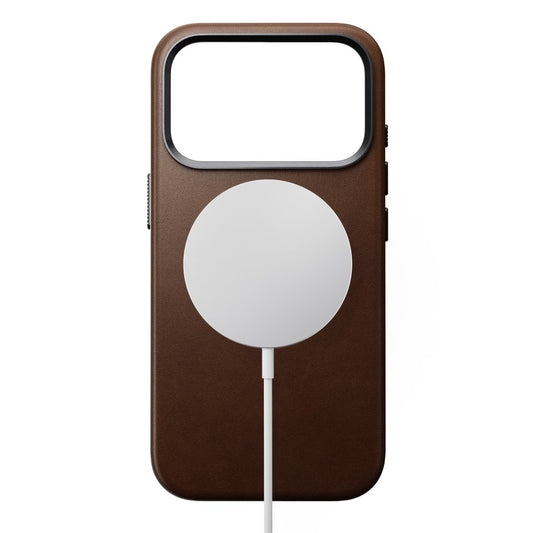 Nomad Traditional Leather Case iPhone 18 Pro Brown