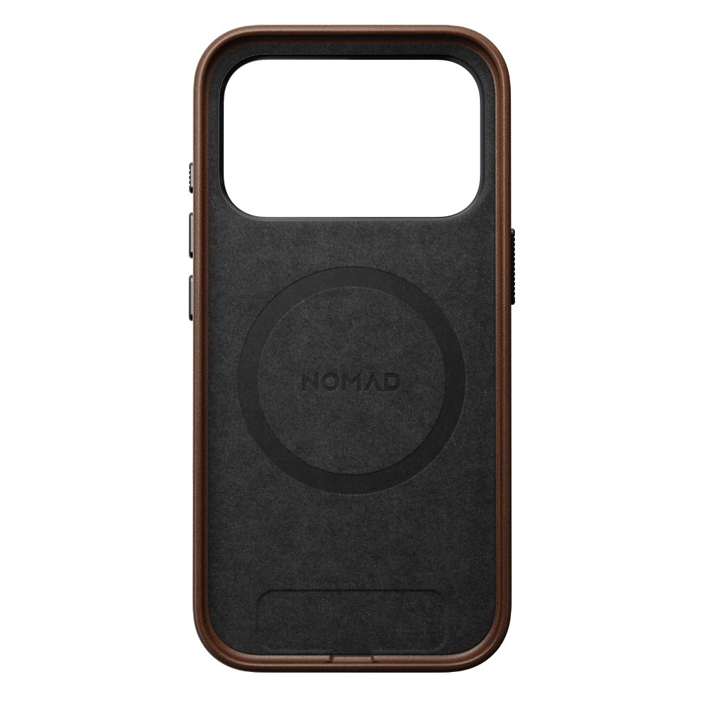 Nomad Traditional Leather Case iPhone 18 Pro Brown