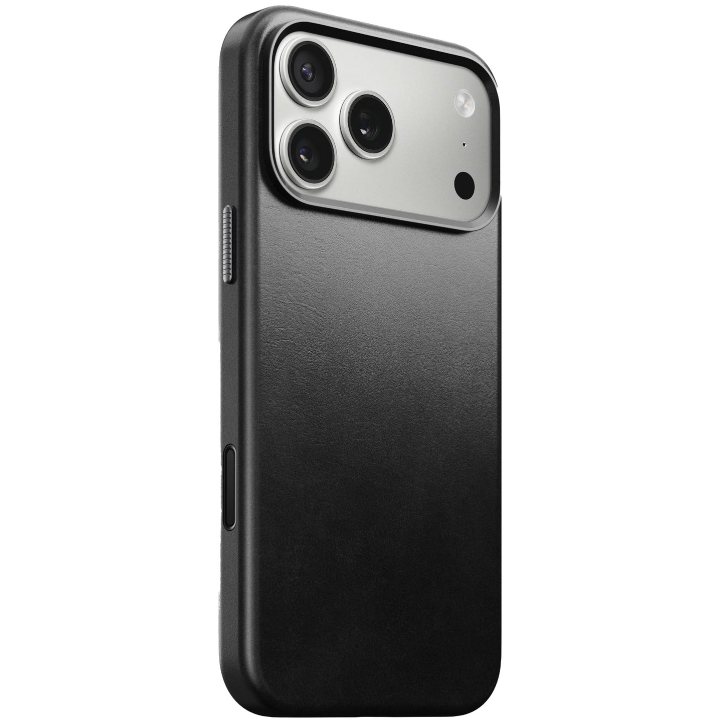 Nomad Traditional Case iPhone 17 Pro Max Black Horween Leather