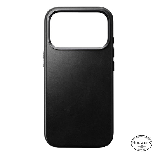 Nomad Traditional Leather Case iPhone 18 Pro Black