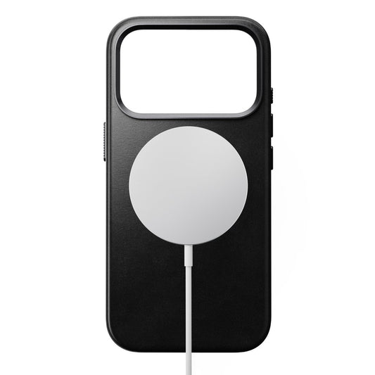 Nomad Traditional Leather Case iPhone 18 Pro Black