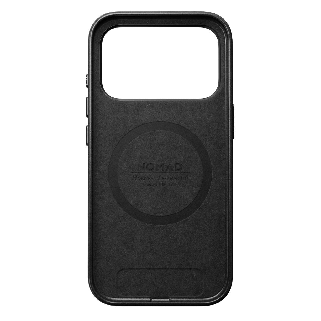 Nomad Traditional Leather Case iPhone 18 Pro Black