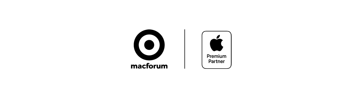 Macforum Apple Premium Reseller logotyp