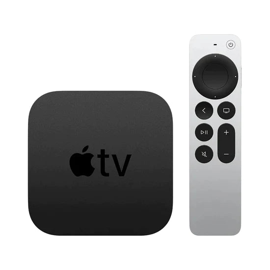 Apple TV 4K Wifi + Ethernet med 128 GB lagring
