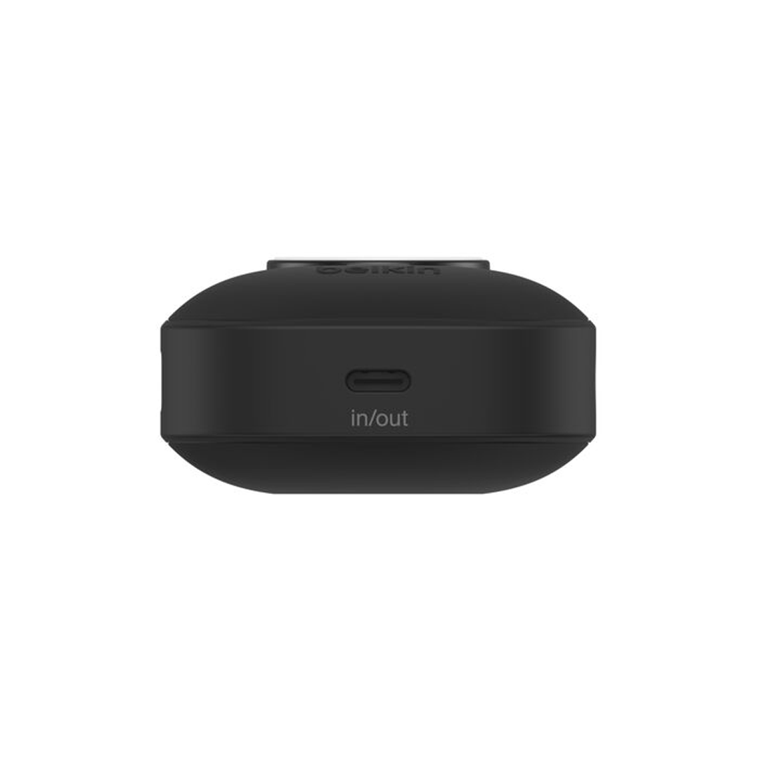 Belkin BoostCharge Pro Power Bank 10K with Apple Watch Charger - Svart