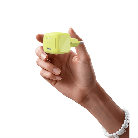 Belkin BoostCharge 30W USB-C Wall Charger 2m - Citrus