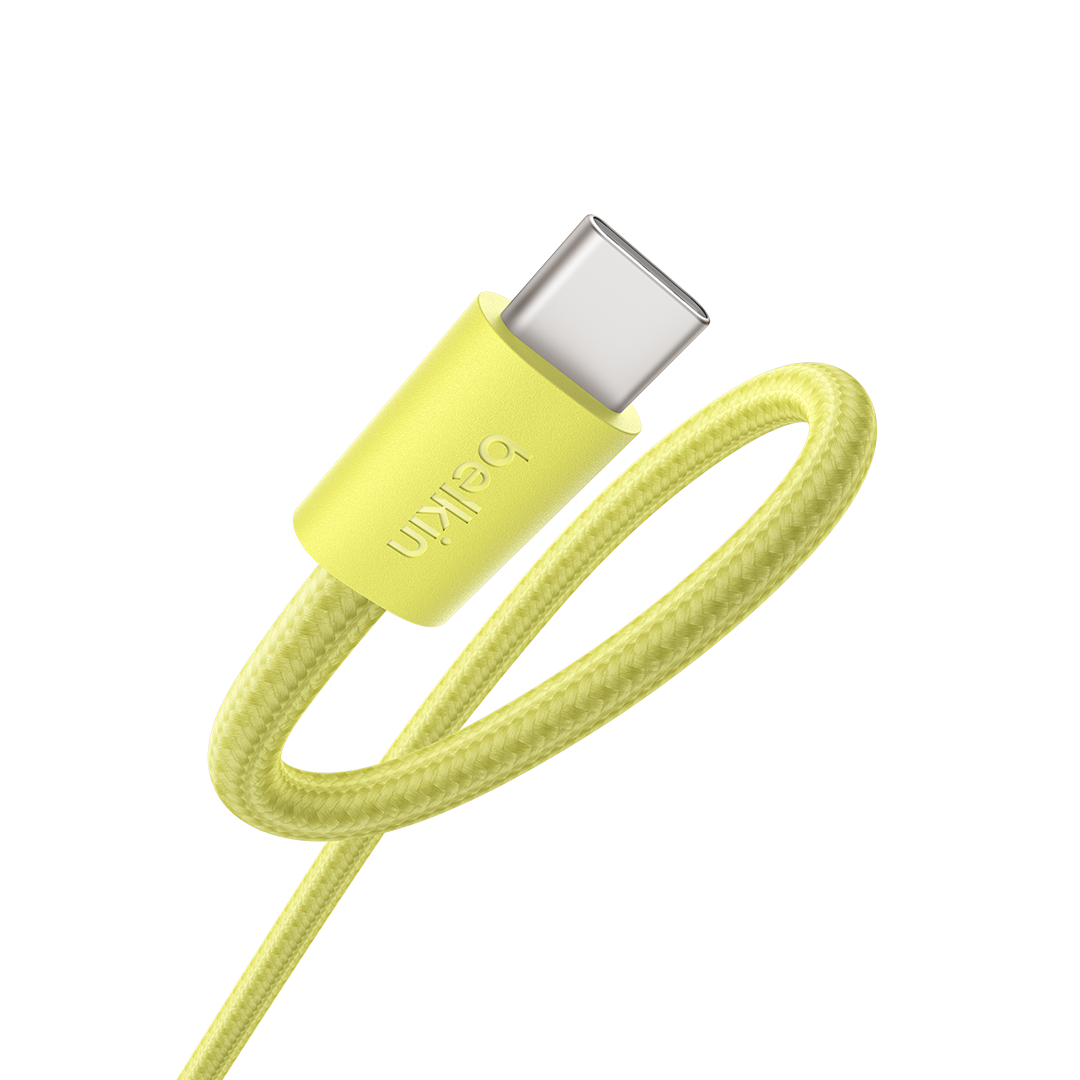 Belkin BoostCharge 30W USB-C Wall Charger 2m - Citrus