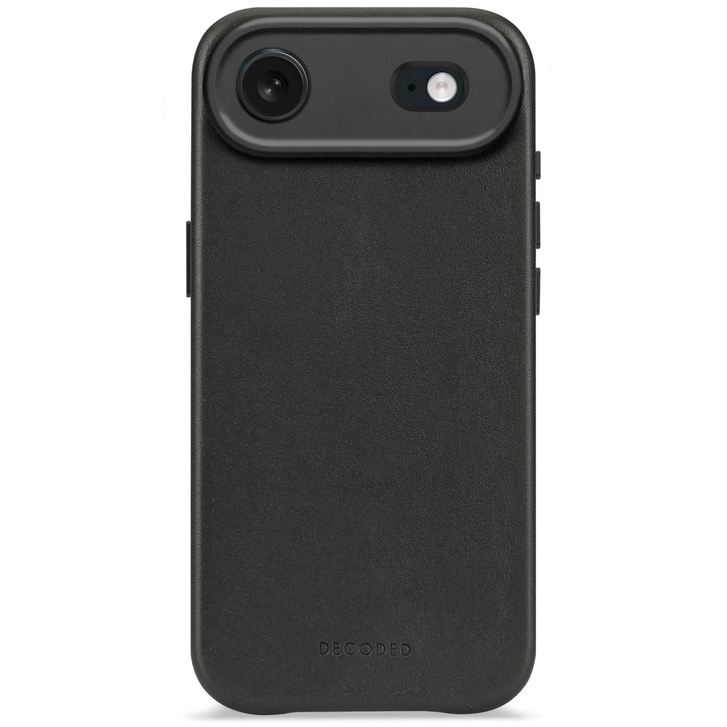 Decoded Leather Backcover for iPhone Air - Black