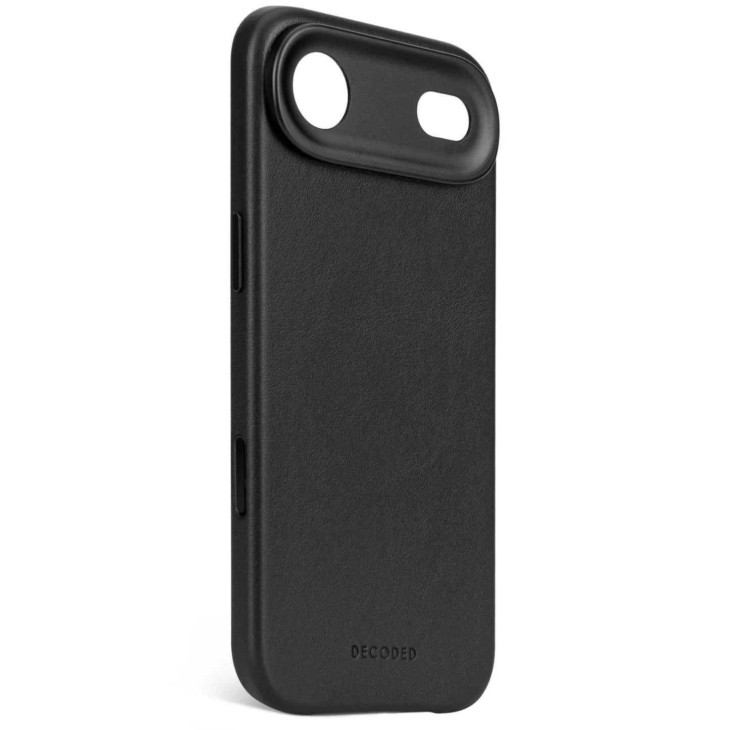 Decoded Leather Backcover for iPhone Air - Black