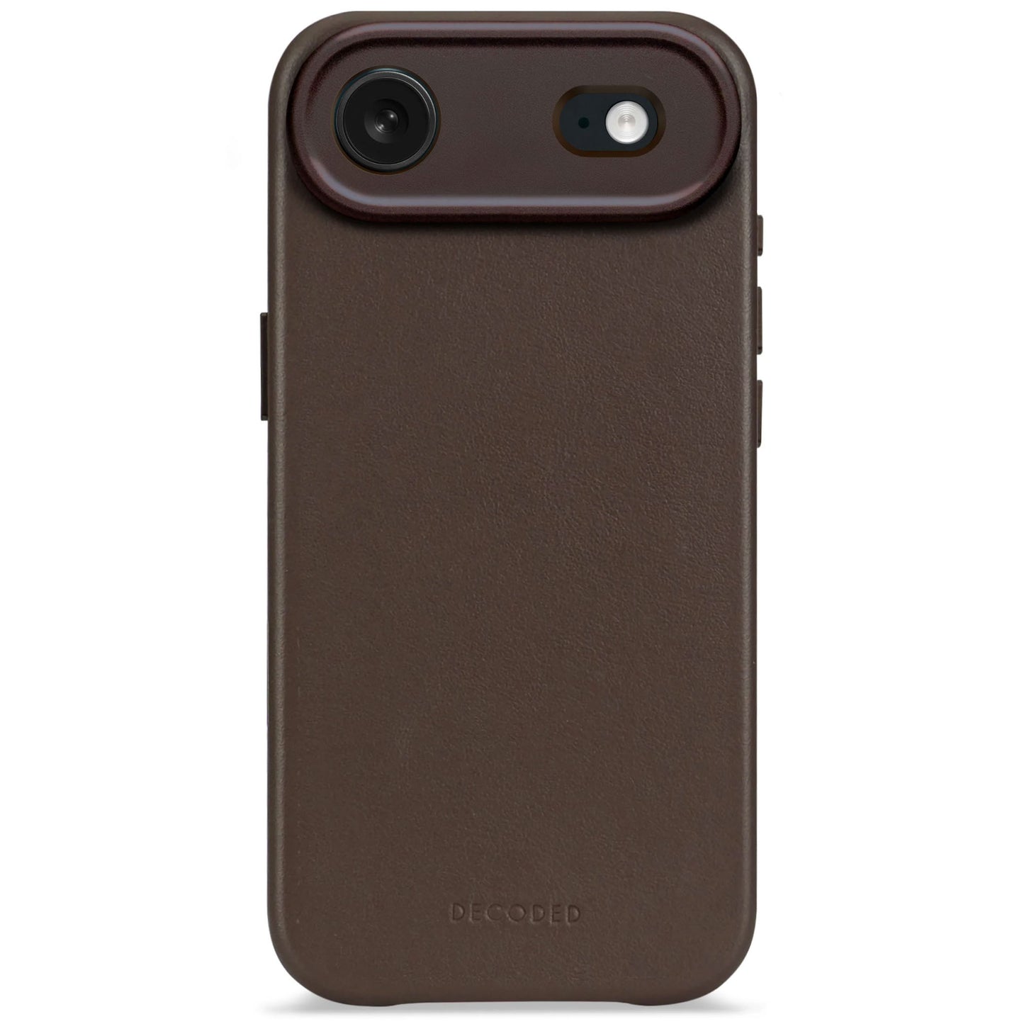 Decoded Leather Backcover for iPhone Air - Chocolat Brown