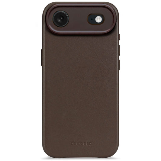 Decoded Leather Backcover for iPhone Air - Chocolat Brown