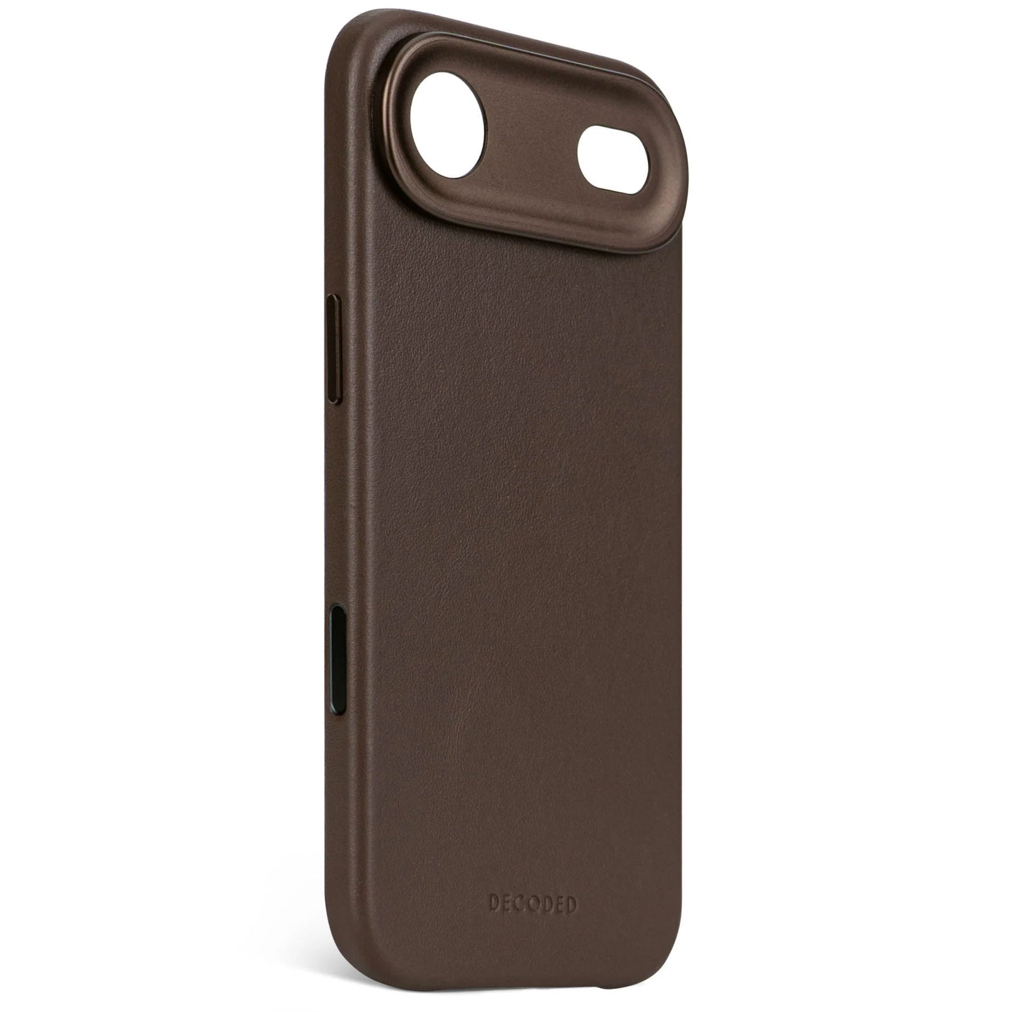 Decoded Leather Backcover for iPhone Air - Chocolat Brown