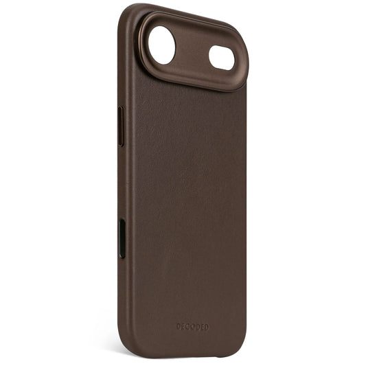 Decoded Leather Backcover for iPhone Air - Chocolat Brown