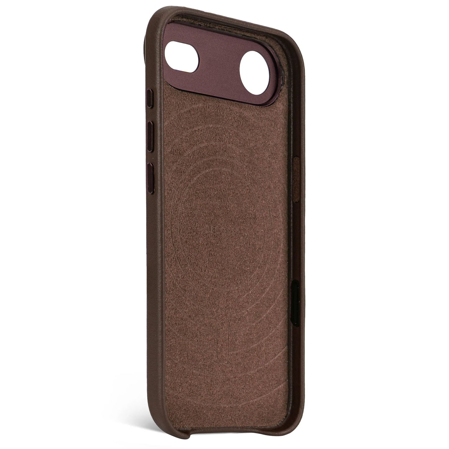 Decoded Leather Backcover for iPhone Air - Chocolat Brown