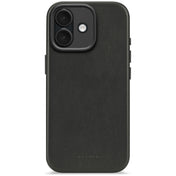 Decoded Leather Backcover for iPhone 17 - Black