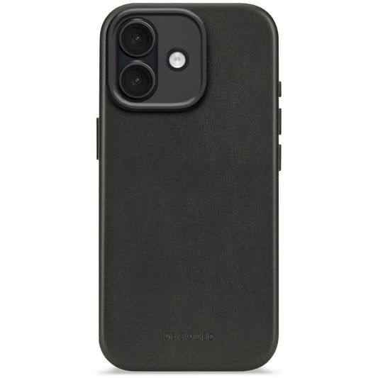 Decoded Leather Backcover for iPhone 17 - Black
