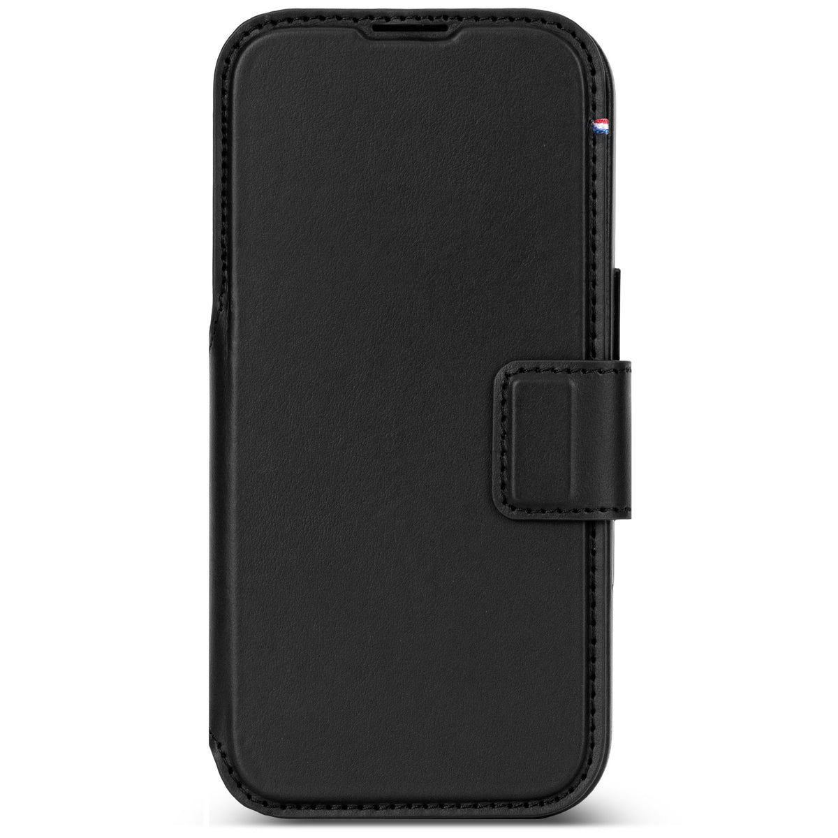 Decoded Leather Detachable Wallet iPhone 18 Pro Black