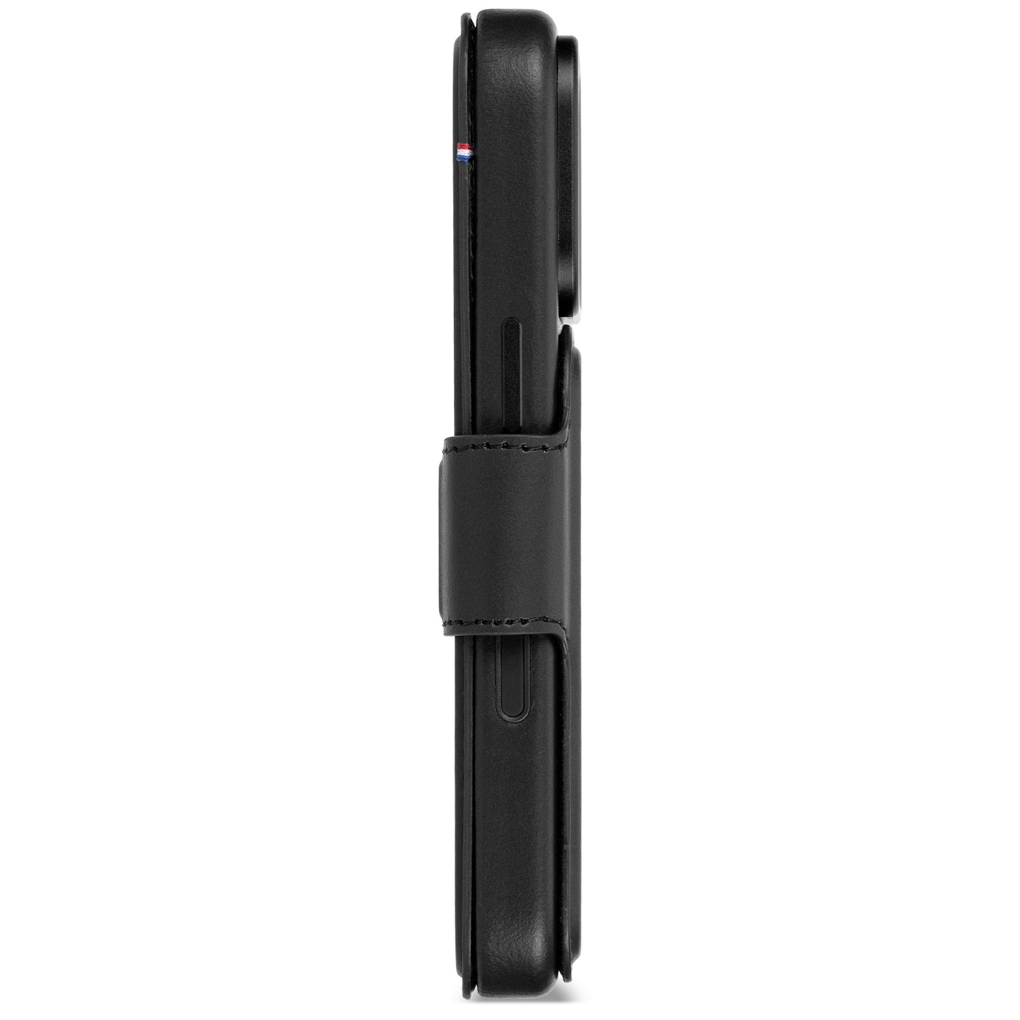 Decoded Leather Detachable Wallet iPhone 18 Pro Black