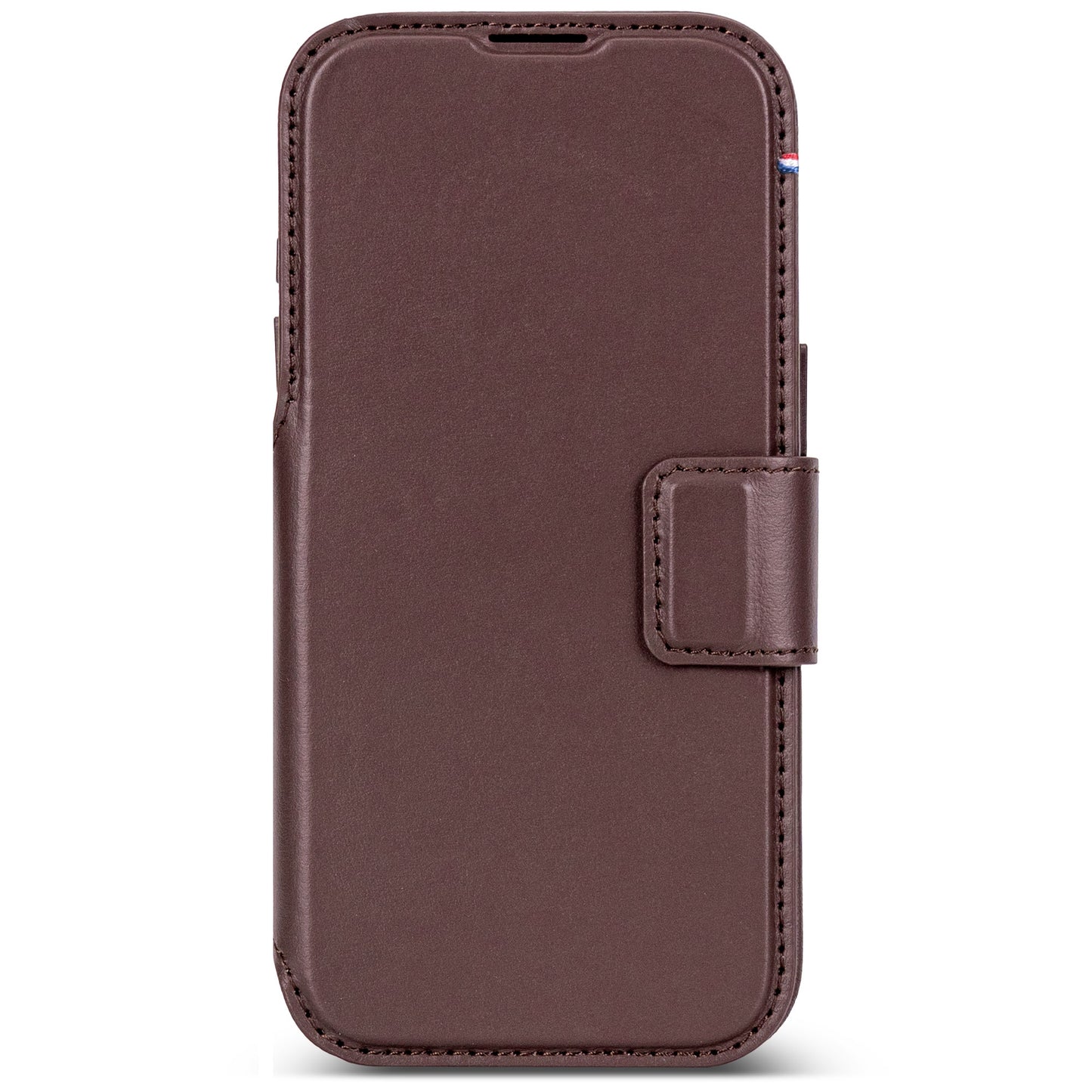 Decoded Leather Detachable Wallet iPhone 18 Pro Max Chocolate Brown